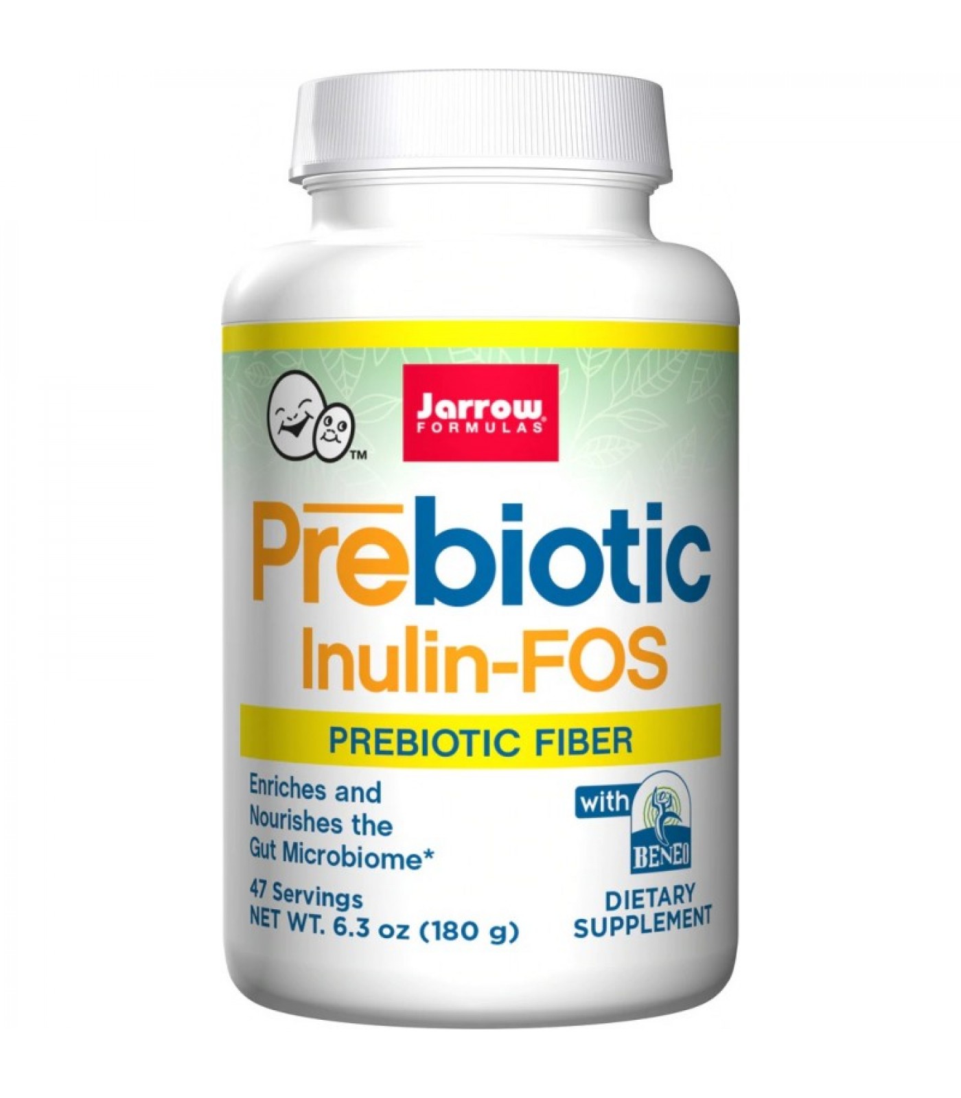 Jarrow Formulas Prebiotic Inulin-FOS - FructoOligoSaccharides - Пребиотик